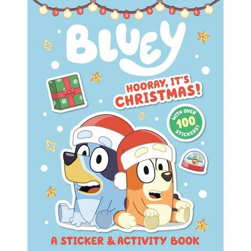 Bluey: Hooray, It's Christmas! - By Penguin Young Readers Licenses