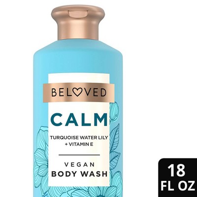 Beloved Calm Vegan Body Wash with Turquoise Water Lily &#38; Vitamin E - 18 fl oz_1