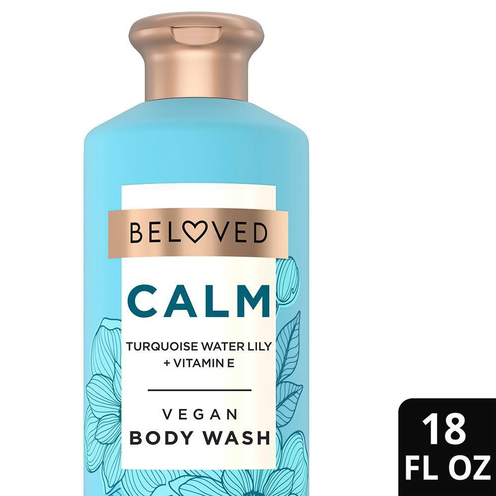 Photos - Shower Gel Beloved Calm Vegan Body Wash with Turquoise Water Lily & Vitamin E - 18 fl
