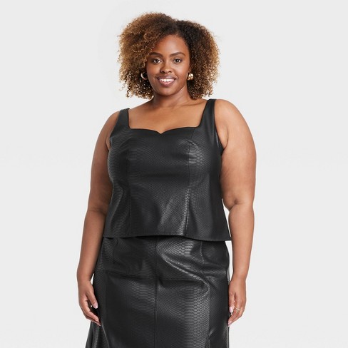 Faux Leather Dress : Target