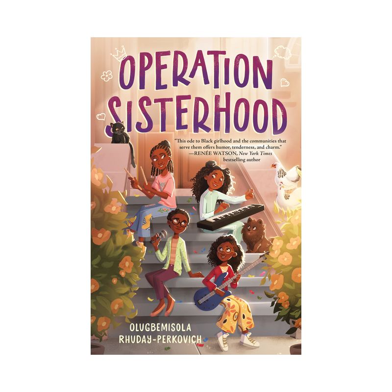 Operation Sisterhood - by  Olugbemisola Rhuday-Perkovich (Paperback), 1 of 2
