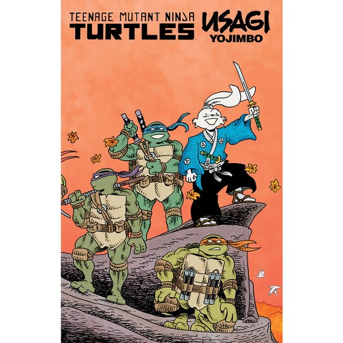Teenage Mutant Ninja Turtles/usagi Yojimbo: Wherewhen - By Stan Sakai