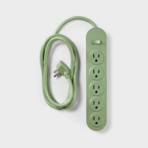 6' 5-Outlet Power Strip Extension Cord - heyday™ - 1 of 3