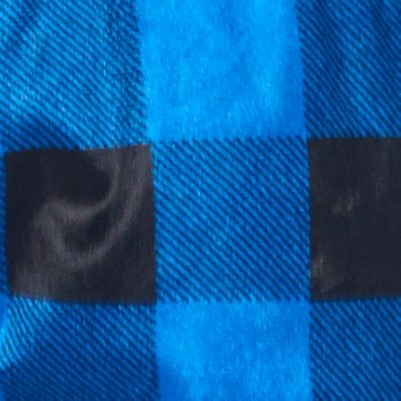 deep royal buffalo check