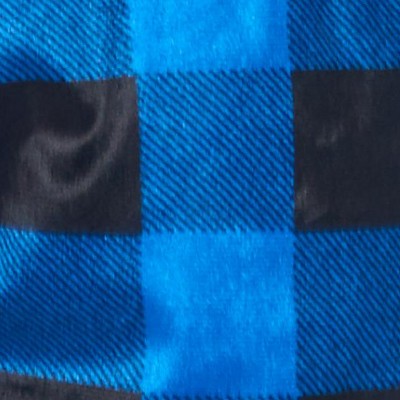 deep royal buffalo check