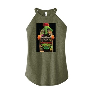 Women's - Teenage Mutant Ninja Turtles - Mutant Mayhem Graphic High Neck Tank - 1 of 3