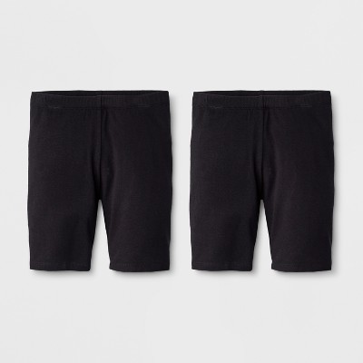 black bike shorts target
