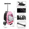 Hello Kitty Kids’ 2-in-1 Suitcase (18”) and Scooter Combination - 2 of 4