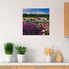 Iris and Lupine Field Grand Teton National Park Teton County Wyoming USA by Adam Jones Unframed Wall Canvas - iCanvas - 3 of 4