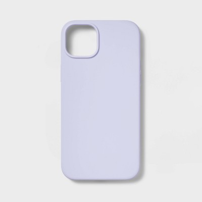 Apple iPhone 15 Plus/iPhone 14 Plus Silicone Case with MagSafe - heyday™ Soft Purple