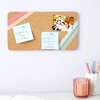 Juvale 3 Pack Rectangle Cork Trivets for Hot Dishes - Cork Placemats, Pads for Kitchen Counter, Pots, Table (12.5x6.6 In) - 3 of 4