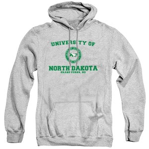 University of North Dakota Official Circle Logo Adult Pull-Over Hoodie - 1 of 4