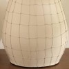 NicBex 15.5in Handcrafted Terracotta Flower Vase, Minimalist Modern Home Decoration, Small Vases for Table Shelf Bookshelf Entryway - 3 of 4