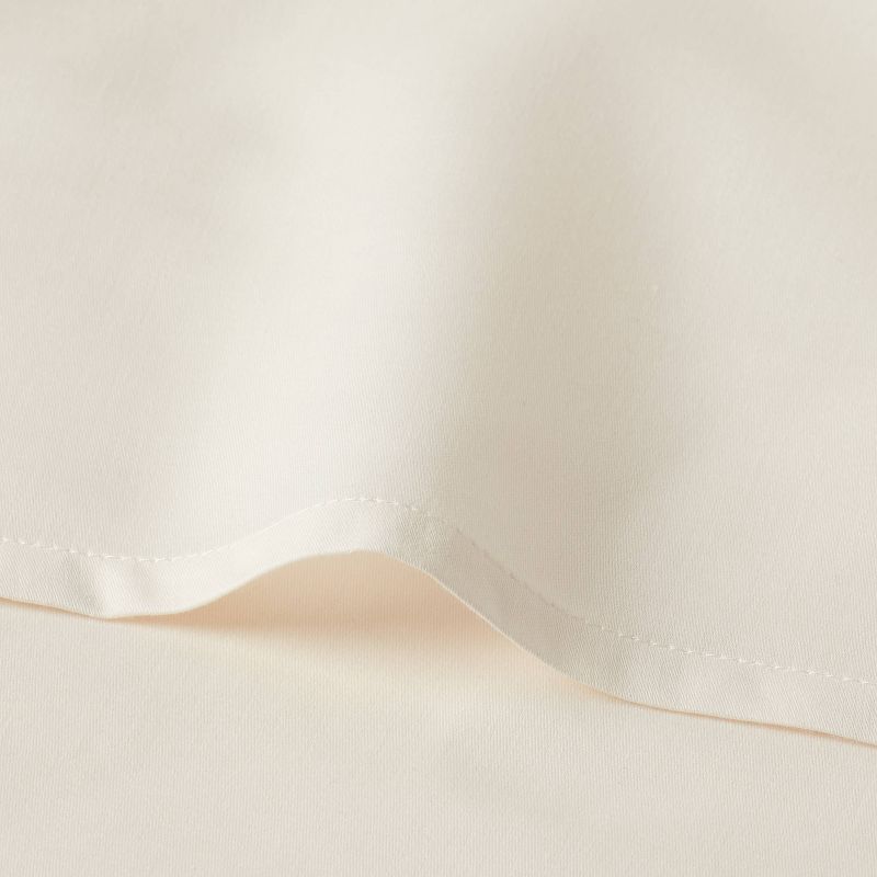 Cotton Blend Sateen Pillowcase - Room Essentials™, 3 of 4