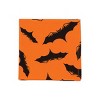 C&F Home Batty Halloween Cottion Napkin Set of 6 - 2 of 4