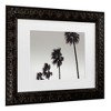 Trademark Fine Art - Pictufy Studio III Palm 4 Matted Framed Art - 3 of 4