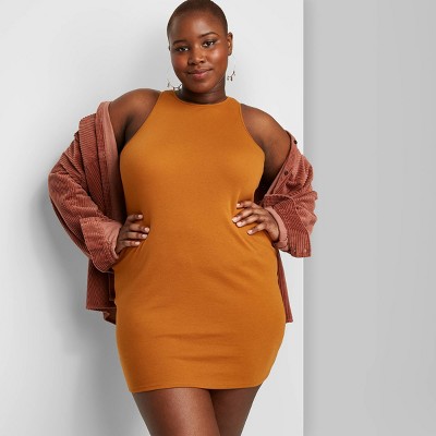 target rust dress