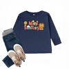 The Juniper Shop Mini Smiley Icons Lion Toddler Long Sleeve Tee - 3 of 4