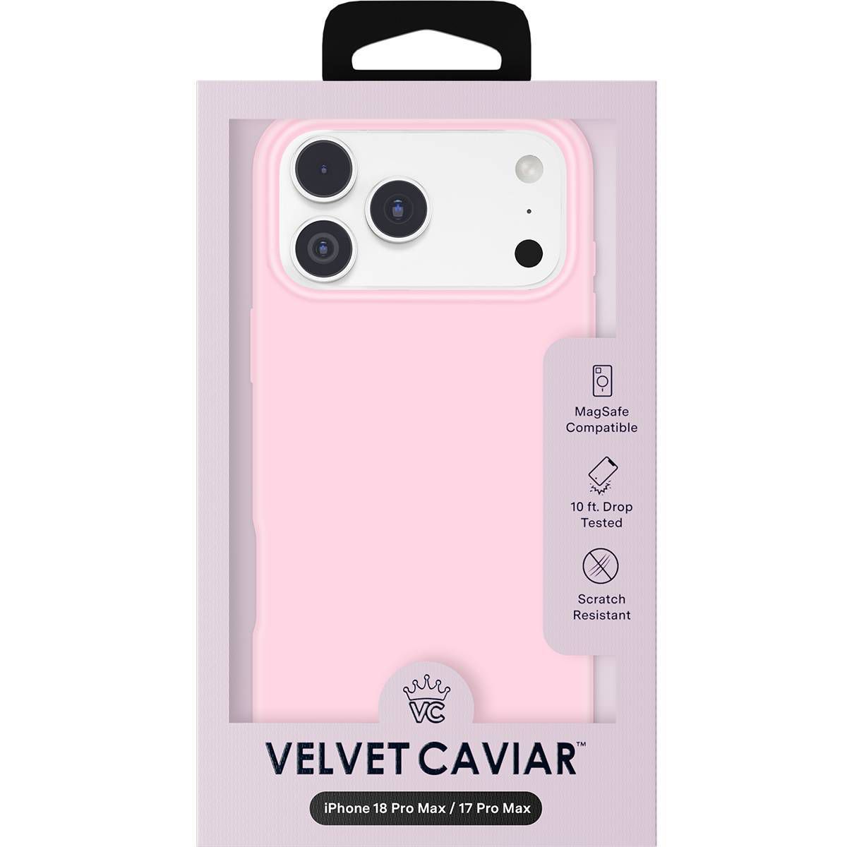 VELVET CAVIAR iPhone 18 Pro Max MagSafe Case - Strawberry Milk - thumbnail 6