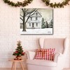 Courtside Market White Christmas 16x20 Gallery-Wrapped Canvas - 2 of 4