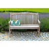 Liora Manne Visions I Garden Indoor/Outdoor Pillow.. - 2 of 4