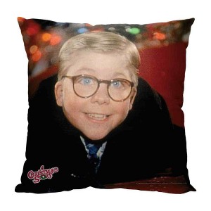 Warner Bros. A Christmas Story What I Want For Christmas Is Throw Pillow 18x18 Inches - 1 of 2