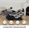 REALRELAX BASIC-series-07 Full Body Zero Gravity with Shiatsu Massage Chair,Black - 3 of 4