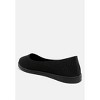 Lubna Knitted Flat Ballet Flats - image 3 of 4