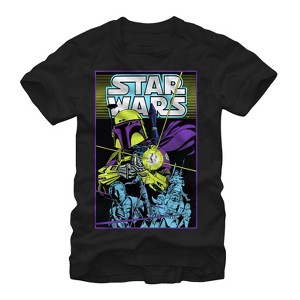 Men's Star Wars Boba Fett on the Hunt T-Shirt - 1 of 4