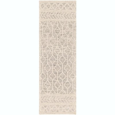 Mark & Day Courvoisier Woven Indoor Area Rugs Charcoal