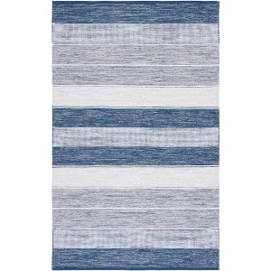 Striped Kilim STK804 Flat Weave Rugs - Safavieh - 1 of 4