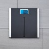 EatSmart Digital Precision Bath Scale Black with Silver Accents - 3 of 3