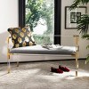 Anastasia Acrylic Bench  - Safavieh - 2 of 4