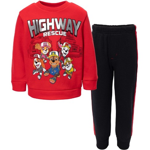 Buy Paw Patrol Clothing, PJ's and T-Shirts with Marshall, Chase & Skye –  Character.com