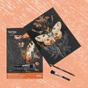Brea Reese: Scratch Art Paper Pad, Inspiring Insects, 6 Designs, DIY Adult Craft - 4 of 4