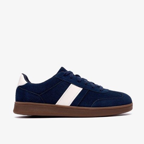 Обувь Clarks Womens Seco Speed 2 Navy Suede Shoes 8 Medium