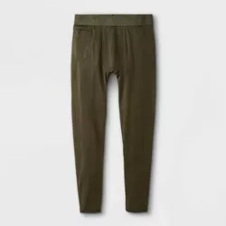 Men's Midweight Thermal Pants - All in Motion™ Olive