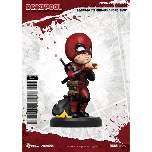 Figurine Funko Pop! Marvel: Deadpool- 10 Deadpool W/swords (rd) à