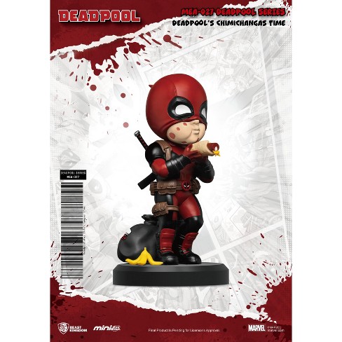 Deadpool sales chimichanga toy