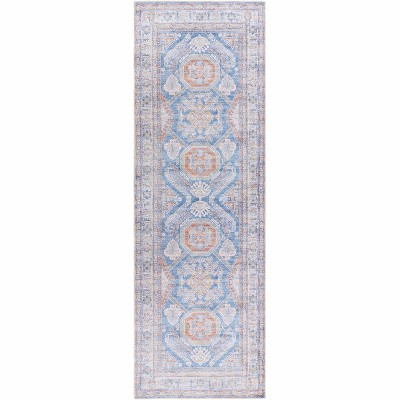 Hauteloom Runner Runner Rug   Medium Gray