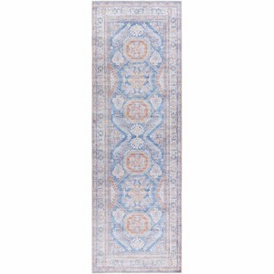 Hauteloom Runner Runner Rug   Medium Gray - 1 of 4
