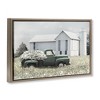 Stupell Industries Rustic Barn & Truck Floating Frame Canvas Art - 2 of 4