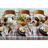 Solino Home Linen Table Throw | Fall Flavors Madras - 2 of 4