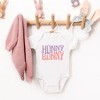 The Juniper Shop Hunny Bunny Wavy Stars Baby Bodysuit - 2 of 2