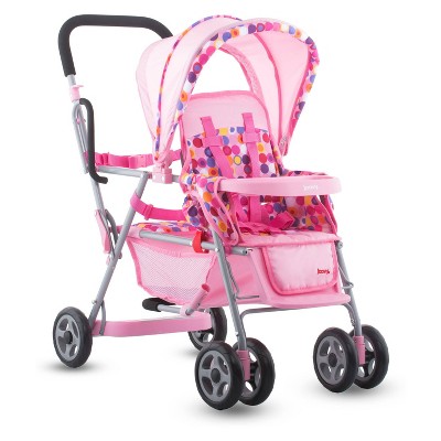 stroller and doll set