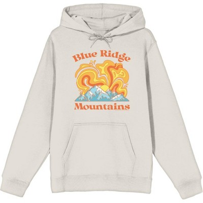 Adventure Society Blue Ridge Mountains Adult Long Sleeve Hoodie