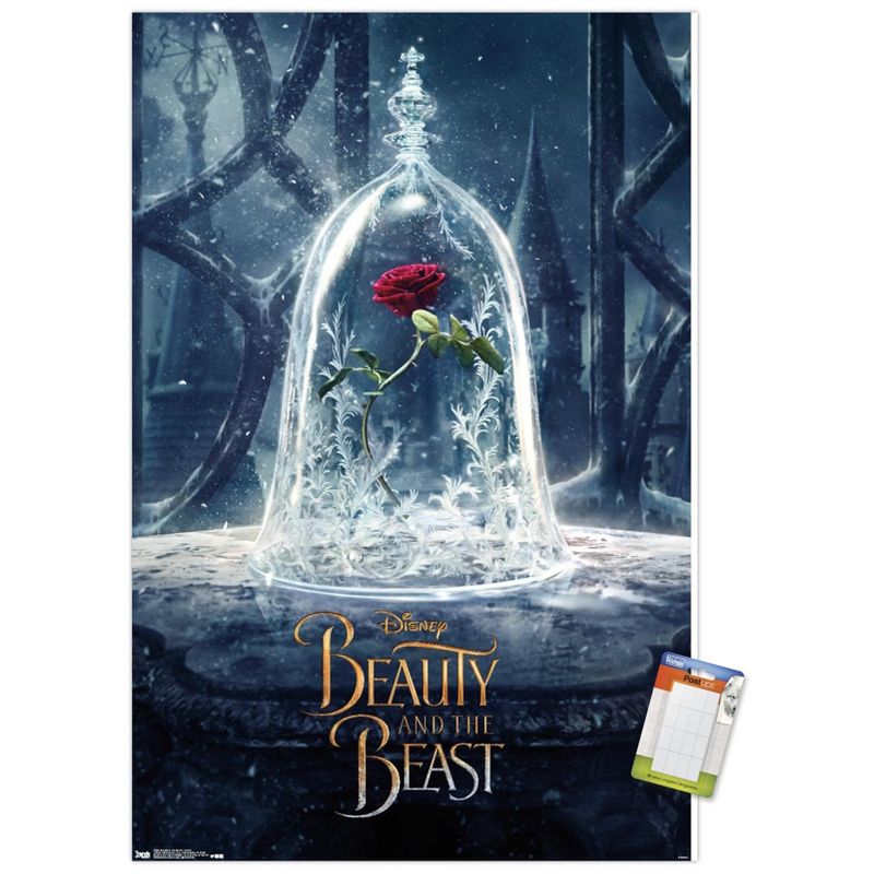 Trends International Disney Beauty And The Beast - Teaser Unframed Wall Poster Prints, 1 of 7