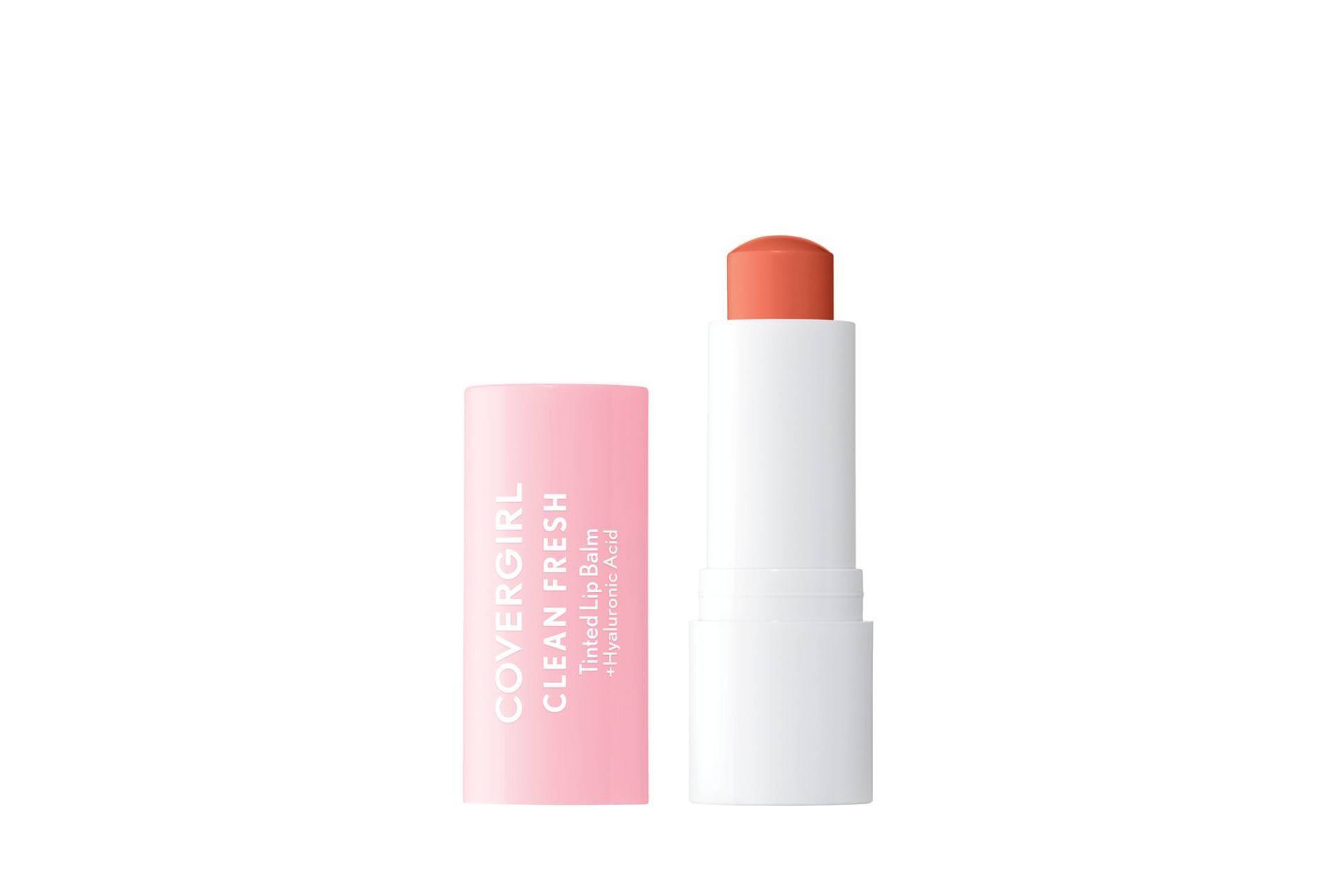 COVERGIRL Clean Fresh Tinted Lip Balm - 200 Made For Peach - 0.05oz