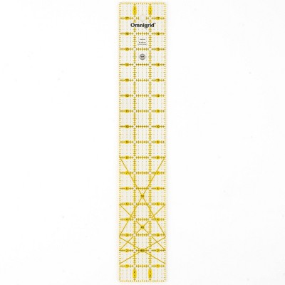 Omnigrid 3" x 18" Rectangle Quilting and Sewing Ruler