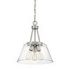 Savoy House Calhoun 3 - Light Pendant in  Satin Nickel - 4 of 4